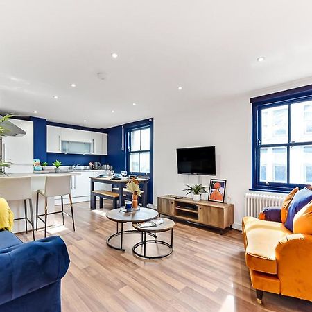 Spacious Cosy 2 Bed Flat, Central London Eksteriør billede