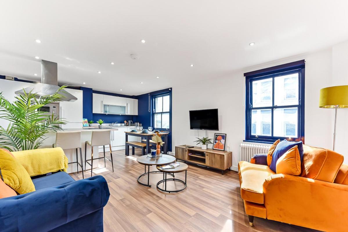 Spacious Cosy 2 Bed Flat, Central London Eksteriør billede