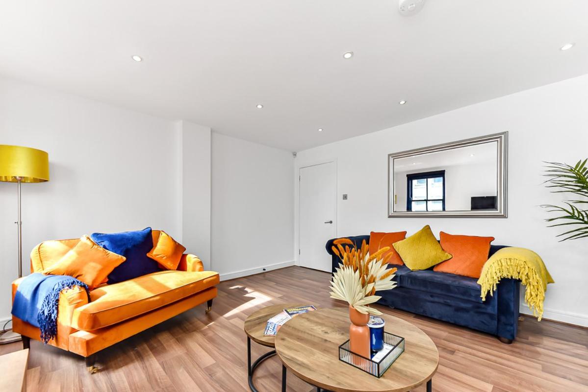 Spacious Cosy 2 Bed Flat, Central London Eksteriør billede