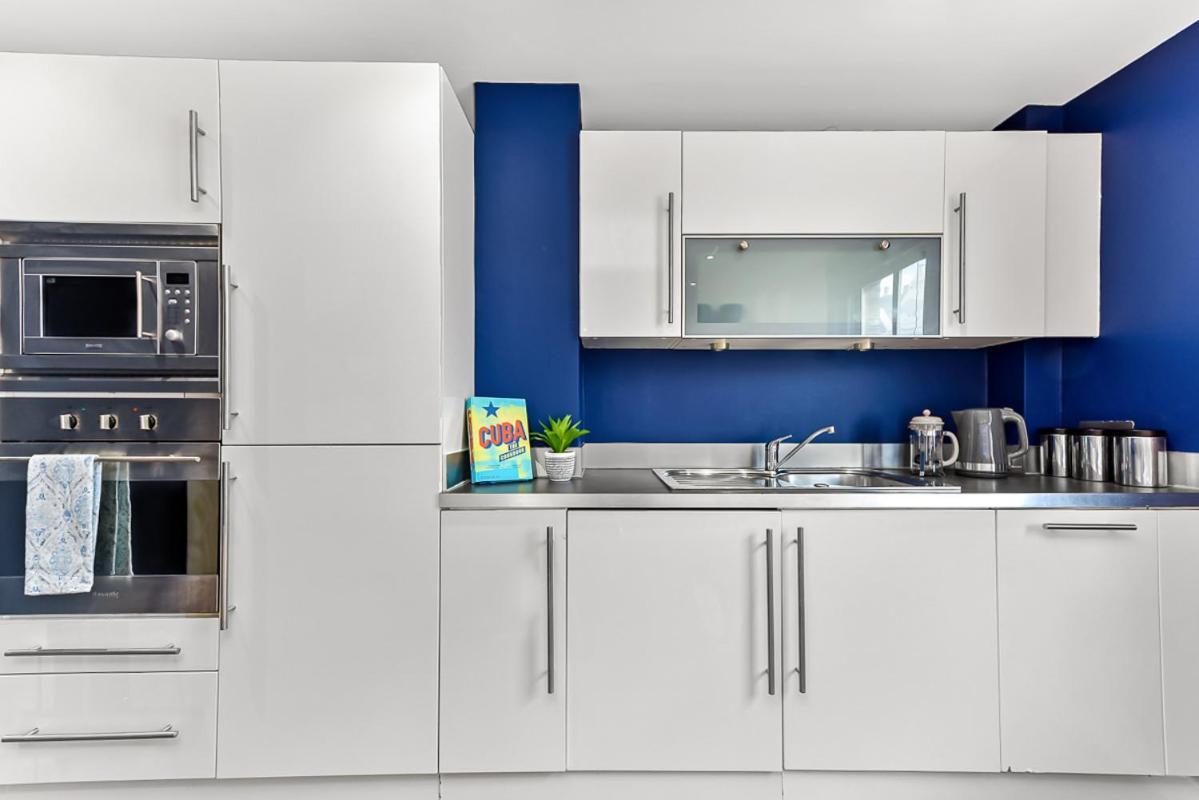 Spacious Cosy 2 Bed Flat, Central London Eksteriør billede