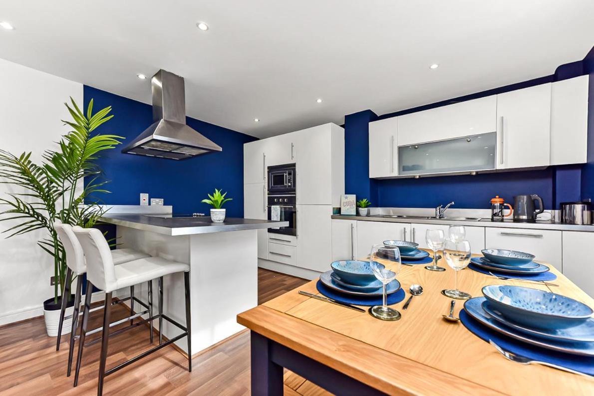 Spacious Cosy 2 Bed Flat, Central London Eksteriør billede