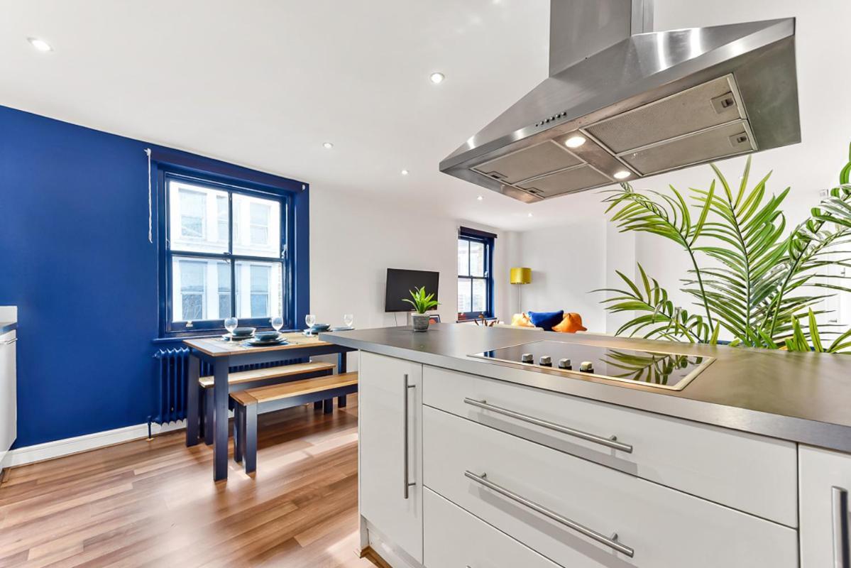 Spacious Cosy 2 Bed Flat, Central London Eksteriør billede