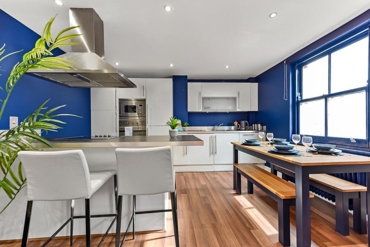 Spacious Cosy 2 Bed Flat, Central London Eksteriør billede
