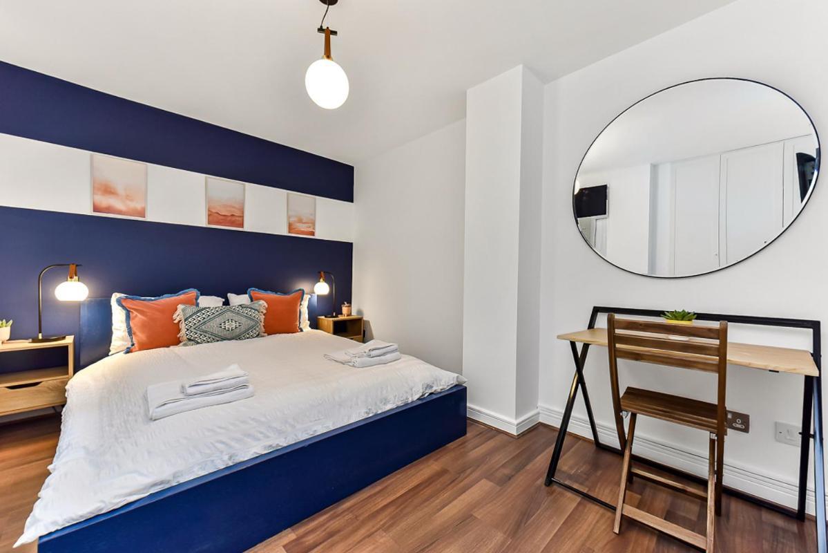 Spacious Cosy 2 Bed Flat, Central London Eksteriør billede